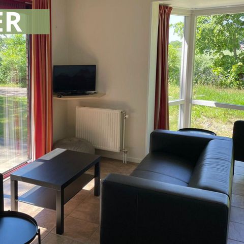 Bungalow 4 Personen - WINTER Panoramascheibe