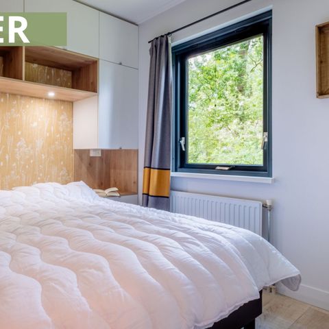 Bungalow 4 Personen - WINTER Diamant Schere Spotty Deluxe