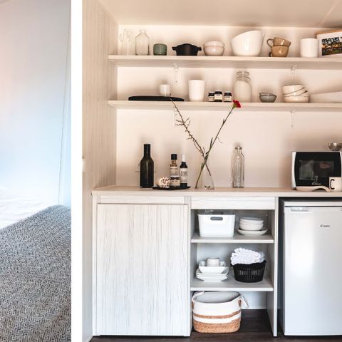 AUßERGEWÖHNLICHE UNTERKUNFT 4 Personen - Cottage Midi Suite