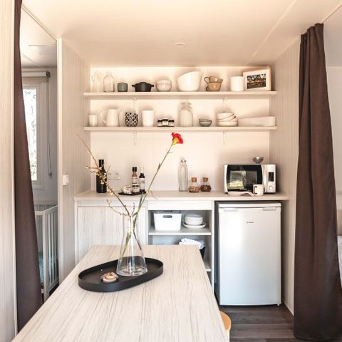 AUßERGEWÖHNLICHE UNTERKUNFT 4 Personen - Cottage Midi Suite