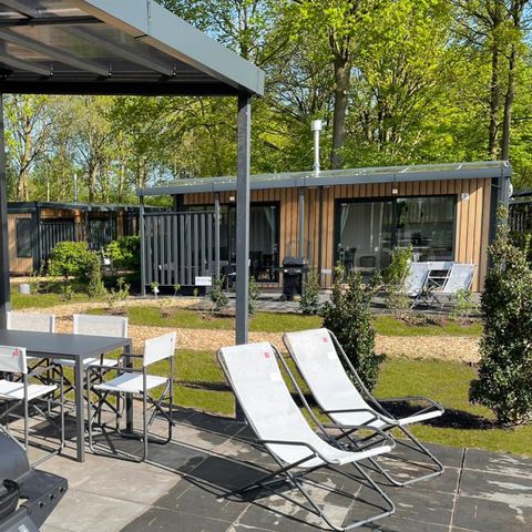 Bungalow 5 Personen - Ferienhaus Prestige 4+1 (Spezial)