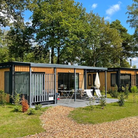 Bungalow 5 Personen - Ferienhaus Prestige 4+1 (Spezial)