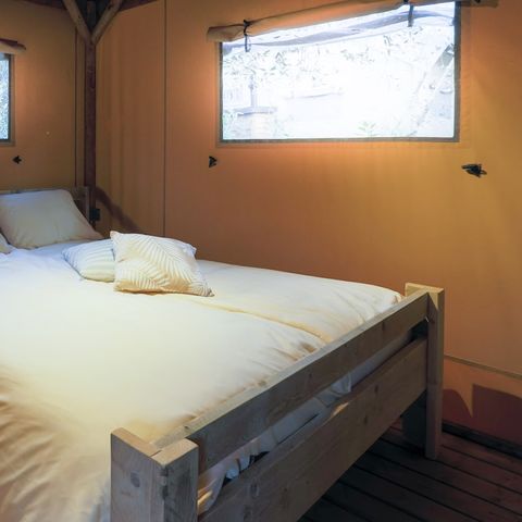 Safarizelt 6 Personen - Spotty Lodge Family (max. 4 Erwachsene)