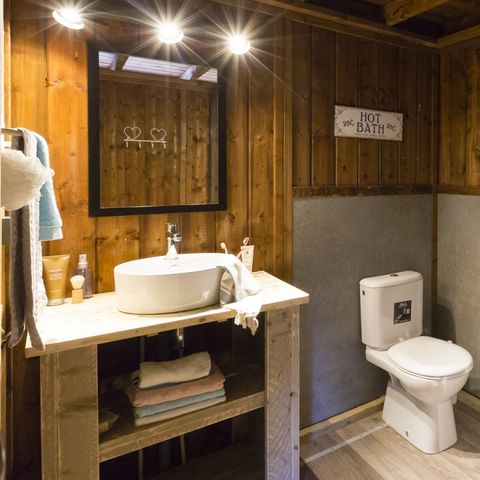 Safarizelt 6 Personen - Spotty Lodge Familie