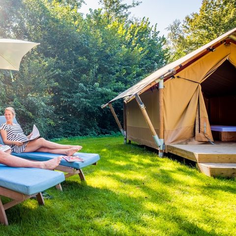 Safarizelt 8 personen - Prämie