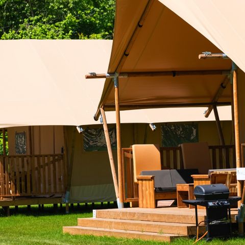 Safarizelt 5 Personen - Komfort