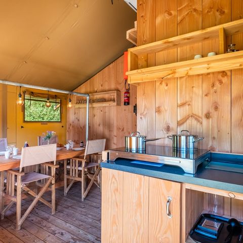 Safarizelt 5 Personen - Komfort