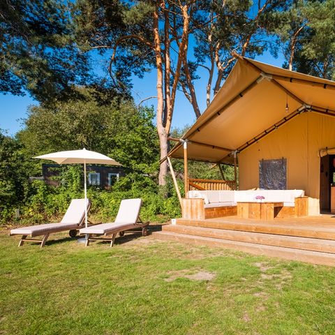 Safarizelt 5 Personen - Komfort