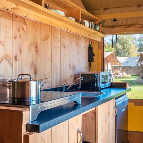 Safarizelt 5 Personen - Komfort