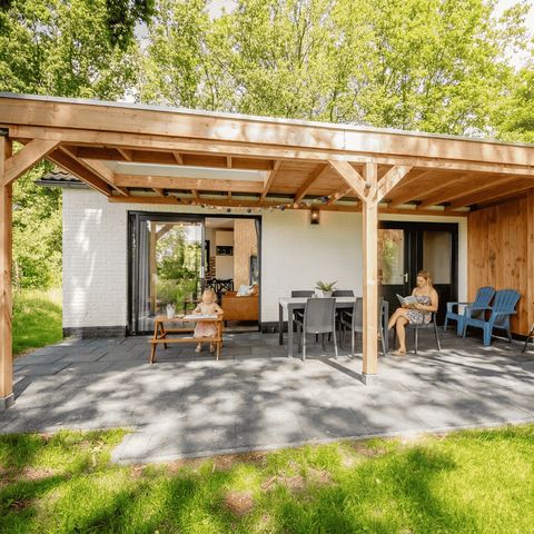 Bungalow 6 Personen - Diamantsnip Spotty Deluxe (max. 4 Erwachsene)