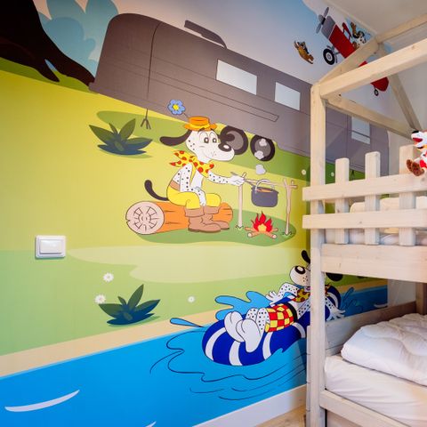 Bungalow 6 Personen - Diamantschnecke Spotty Deluxe