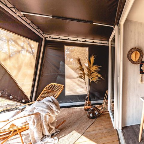 Bungalowzelt 4 Personen - Coco Suite Deluxe