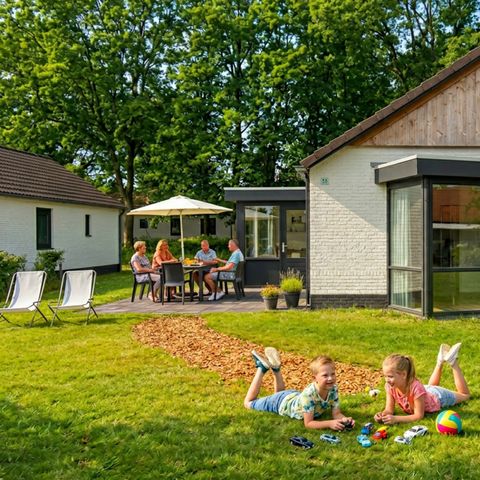 Bungalow 6 Personen - Panoramaschluck