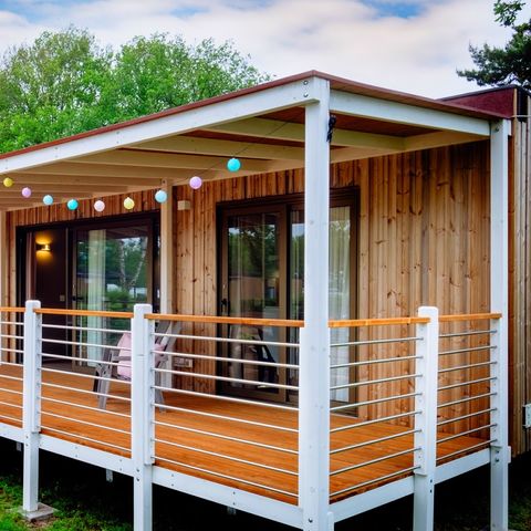 Bungalow 5 personen - Nächste XL Luxury Superior