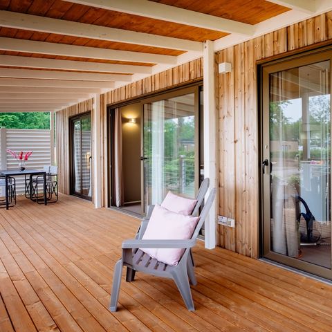 Bungalow 5 personen - Nächste XL Luxury Superior