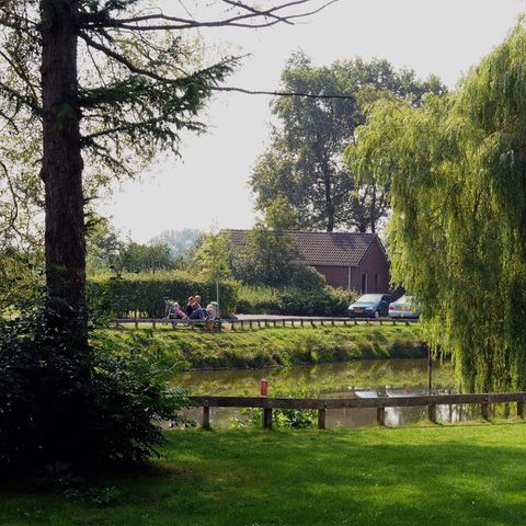 Bungalow 6 Personen - Panorama-Schnepfenfischteich