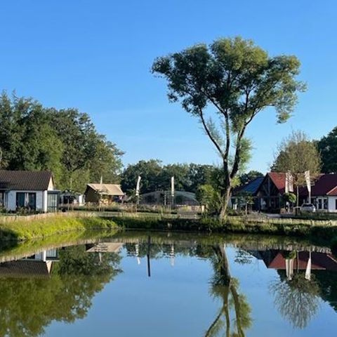 Bungalow 6 Personen - Panorama-Schnepfenfischteich