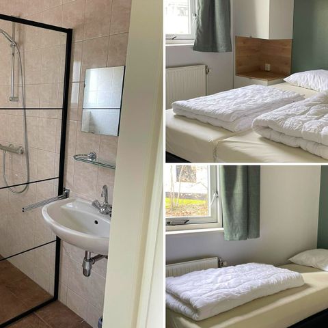 Bungalow 6 Personen - Panorama-Schnepfenfischteich