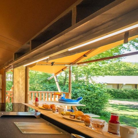 Safarizelt 5 Personen - Safari-Lodge Deluxe