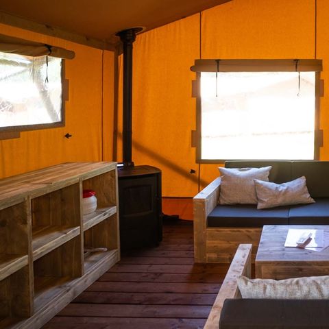 Safarizelt 5 Personen - Safari-Lodge Deluxe