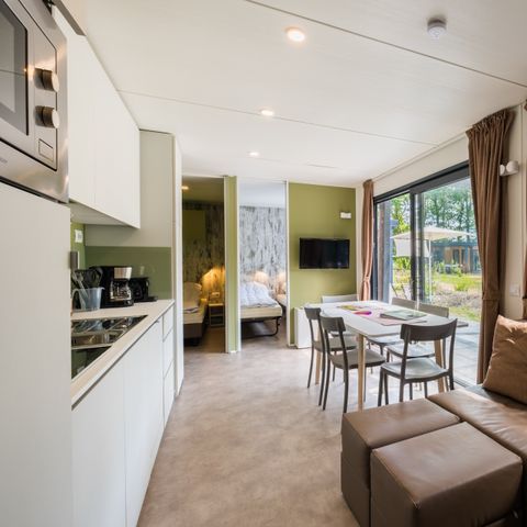 Bungalow 8 personen - Nächste XXL-Familie Deluxe