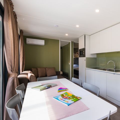 Bungalow 8 personen - Nächste XXL-Familie Deluxe