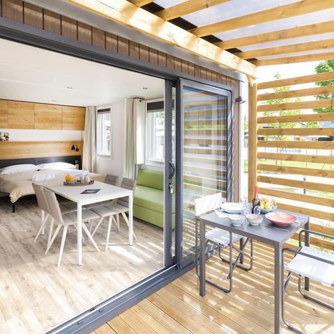 Bungalow 2 Personen - Cottage Suite