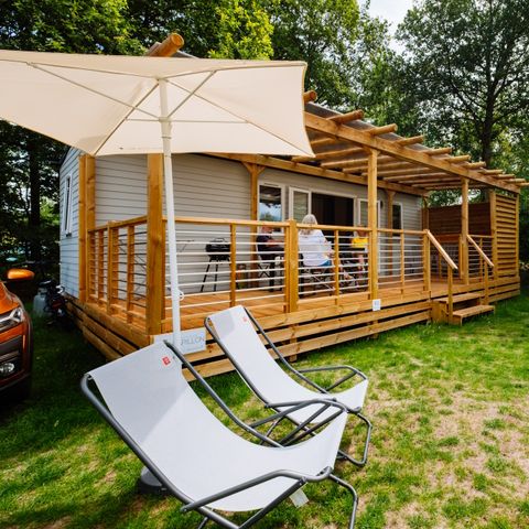 Bungalow 4 personen - Nächster Midi