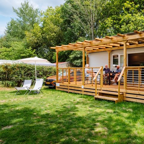 Bungalow 4 personen - Nächster Midi