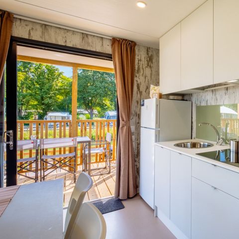 Bungalow 5 Personen - Fisch-Kabine Deluxe