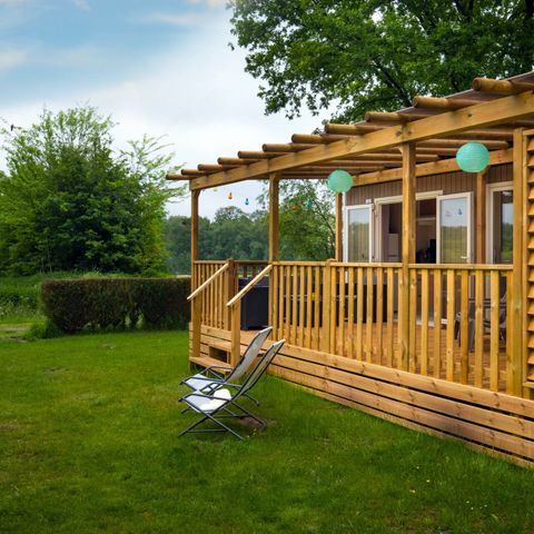Bungalow 5 personen - Nächster Midi Deluxe