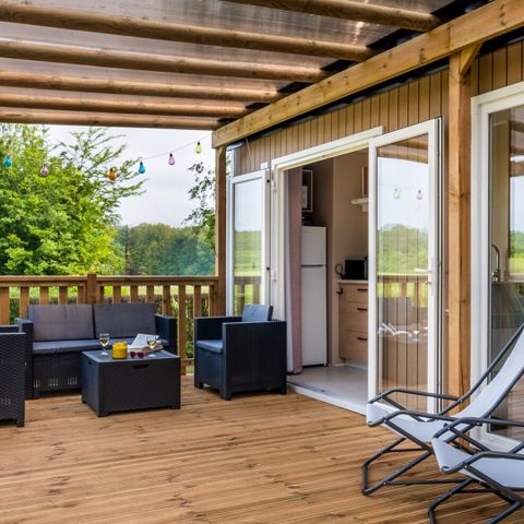 Bungalow 5 personen - Nächster Midi Deluxe