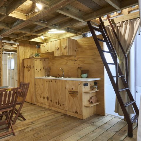 Safarizelt 6 Personen - Airlodge 2.0 Familie Whirlpool