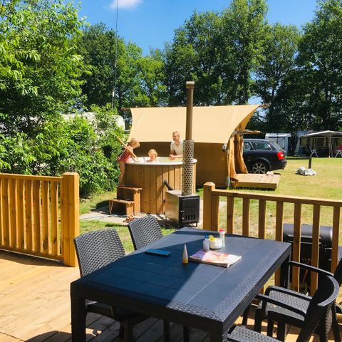 Safarizelt 6 Personen - Airlodge 2.0 Familie Whirlpool