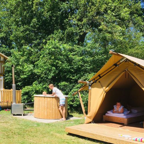 Safarizelt 6 Personen - Airlodge 2.0 Familie Whirlpool