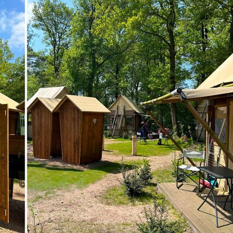 Zelt 2 Personen - Airstay