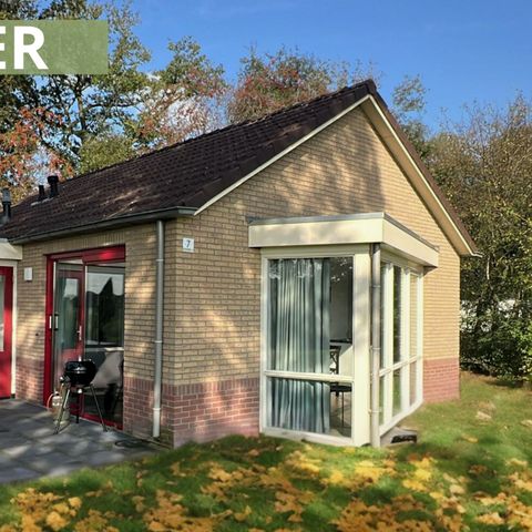 Bungalow 6 personen - WINTER Panoramascheibe