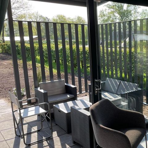 Bungalow 5 Personen - Ferienhaus Prestige 4+1