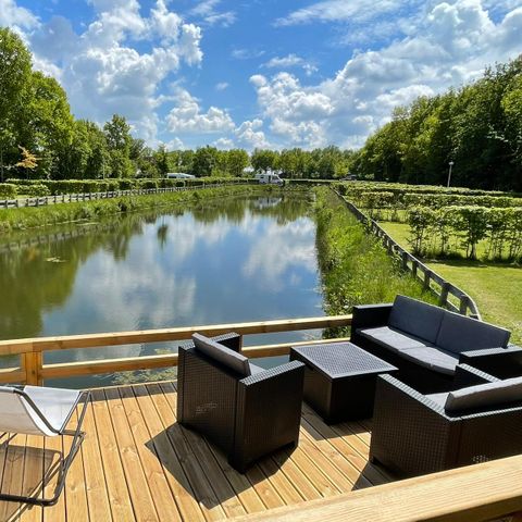 Bungalow 4 Personen - Fisch-Kabine