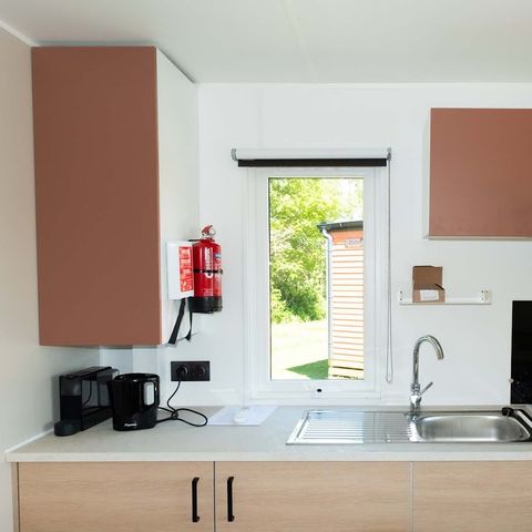 Bungalow 4 Personen - Fisch-Kabine