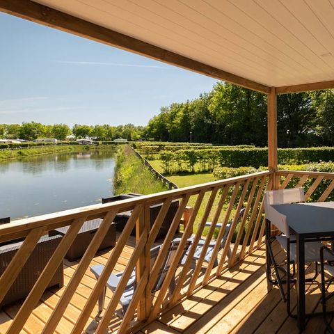 Bungalow 4 Personen - Fisch-Kabine