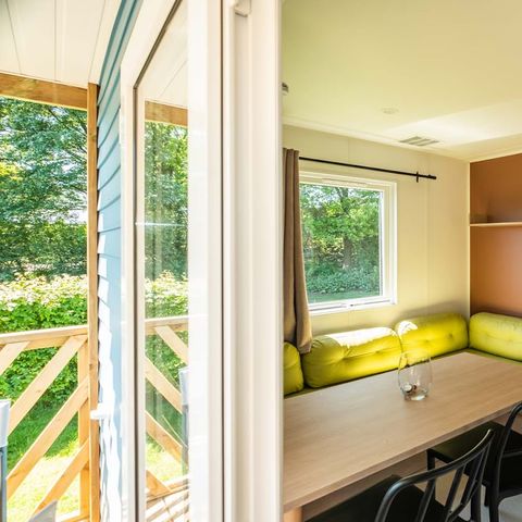 Bungalow 4 Personen - Fisch-Kabine