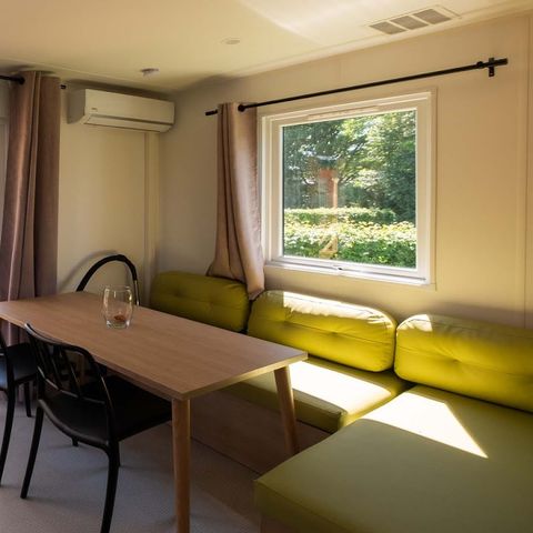 Bungalow 4 Personen - Fisch-Kabine