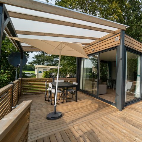 Bungalow 4 Personen - Befreite Heimat