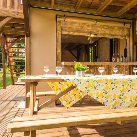 Safarizelt 6 Personen - Air Dreamer 3 Deluxe