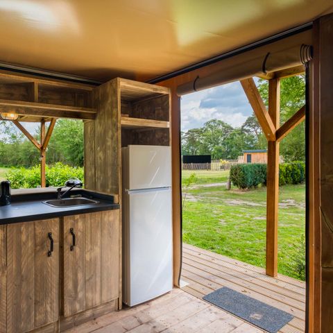 Safarizelt 6 Personen - Air Dreamer 3 Deluxe