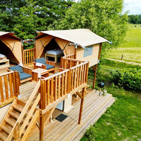 Safarizelt 6 Personen - Air Dreamer 3 Deluxe