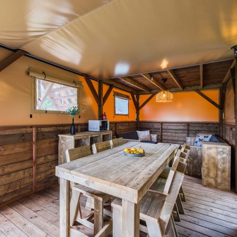 Safarizelt 6 Personen - Air Dreamer 3 Deluxe