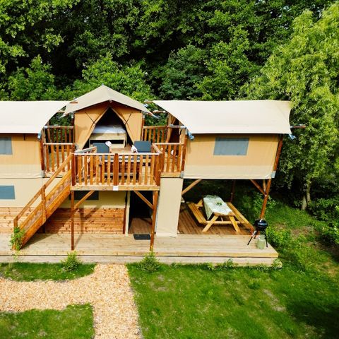 Safarizelt 6 Personen - Air Dreamer 3 Deluxe