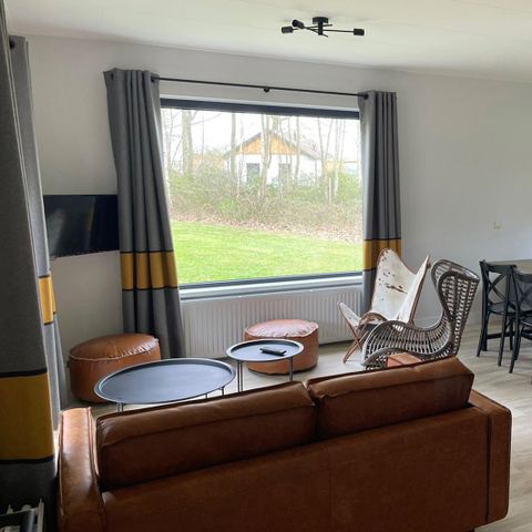 Bungalow 6 Personen - Diamantschnepfe Deluxe